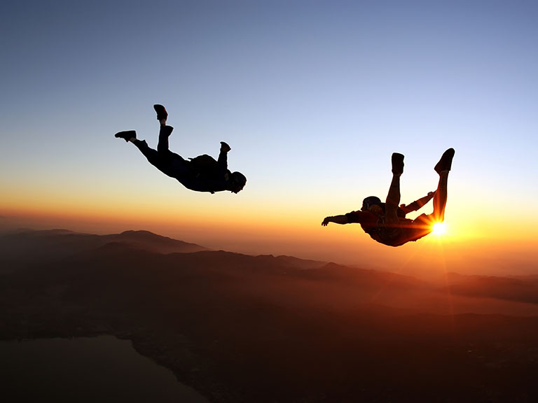 Sky Diving